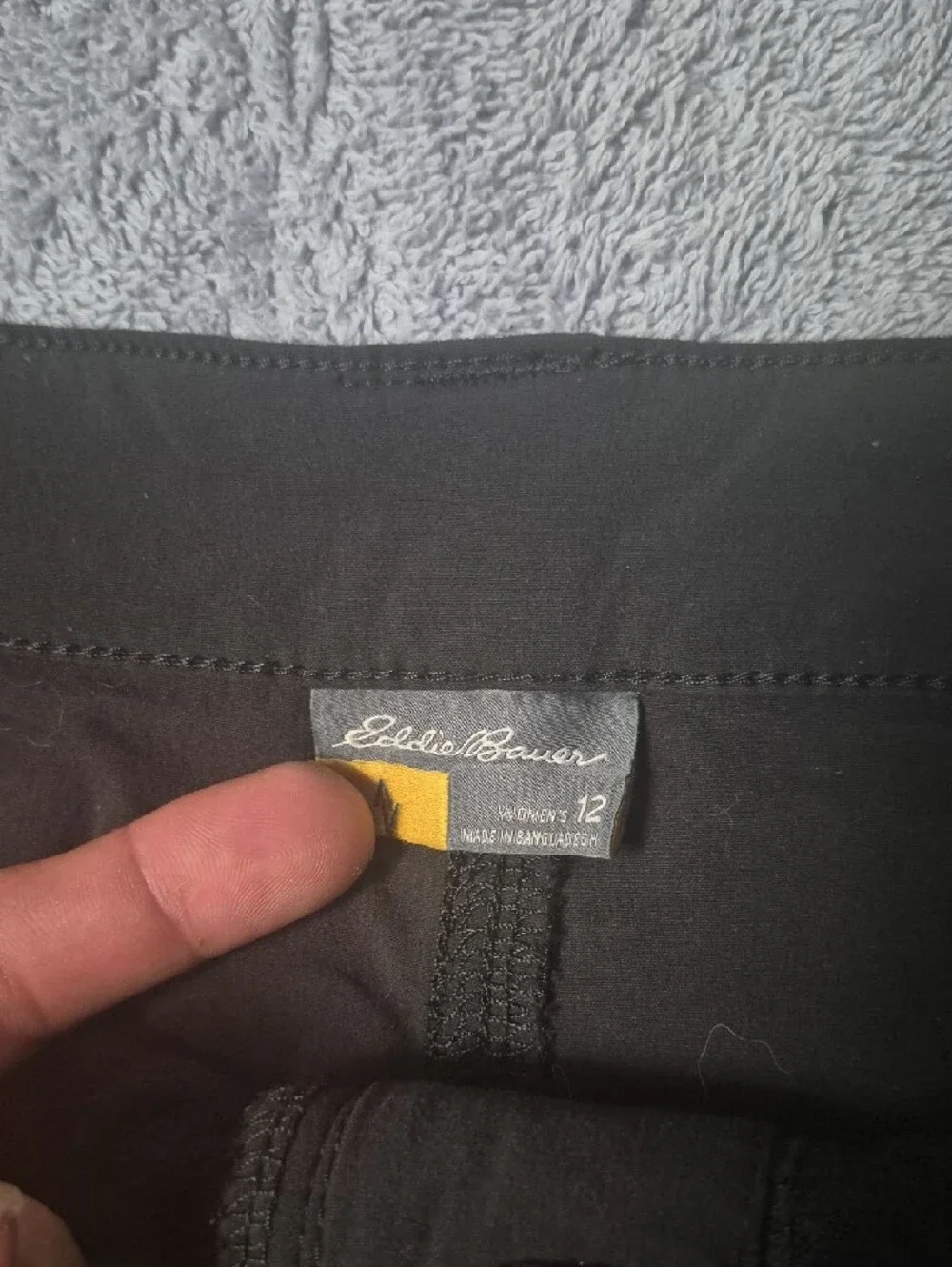 Eddie Bauer Black Women's Casual Shorts